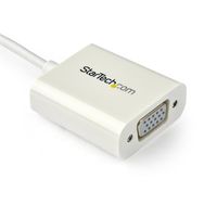 VGA変換アダプタ USB Type-C[オス]→VGA（D-sub15ピン）[メス] 1個 StarTech.com