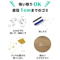 サンワサプライ 卓上バキュームクリーナー CD-85VC 1個