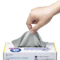 サンワサプライ クリーニングクロス(20枚) CD-CCBOX 1個