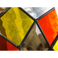 セブンホーム モザイク・オレンジ×置き型リーフ SH-D22+PSD-01 1セット（直送品）