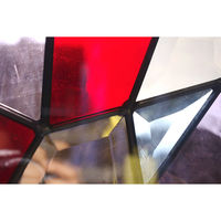 セブンホーム モザイク・レッド×置き型猫 SH-D23+PDS-02 1セット（直送品）