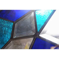 セブンホーム モザイク・ブルー×壁付けイルカ SH-D24+PDP-J 1セット（直送品）