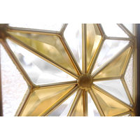 セブンホーム 麻の葉×壁付け三日月 SH-D42+PDP-K 1セット（直送品）