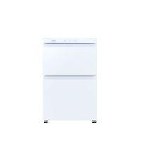 AQUA ファン式冷凍庫 100L AQF-GD10N(W) 1台