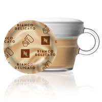 【使用済みポッド回収キット付】ネスプレッソプロフェッショナル専用ポッド ビアンコ デリカート 1箱（50杯分）