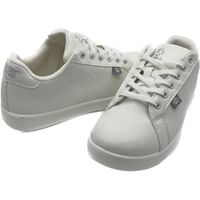 コマリヨー PEANUTS レディーススニーカー 8198 WHT/WHT 24.5 1足　ナースシューズ