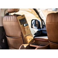 XPLUS スマホ、鍵、サングラス等を余りがちなスペースに収納できるシートサイドポケット(Coyote Brown) 1個（直送品）