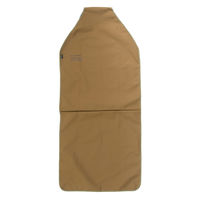 XPLUS 高い耐久性と撥水機能を実現した素材で汚れや傷から守るフロントシートカバー(Coyote Brown) 215-ZSXP001 1個（直送品）