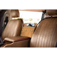 XPLUS 運転席と助手席の間に入るバックポケットホルダー(Coyote Brown) 215-ZSXP010 1個（直送品）