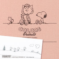 日本ノート CDノート PEANUTS スヌーピー A5 30枚 横罫 7mm サリー CDP11SB 1冊