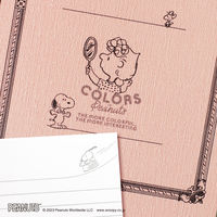 日本ノート CDノート PEANUTS スヌーピー A6 30枚 横罫 6mm サリー CDP10SB 1冊