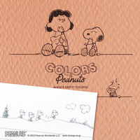 日本ノート CDノート PEANUTS スヌーピー A5 30枚 横罫 7mm ルーシー CDP11LU 1冊