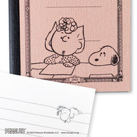 日本ノート CDノート PEANUTS スヌーピー A7 30枚 横罫 6mm サリー CDP5SB 1冊