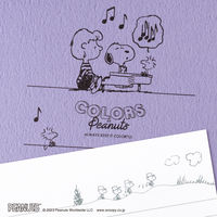 日本ノート CDノート PEANUTS スヌーピー A5 30枚 横罫7mm シュローダー CDP11SC 1冊
