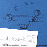 日本ノート CDノート PEANUTS スヌーピー A5 30枚 横罫 7mm ライナス CDP11LA 1冊