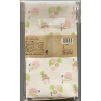 【インバウンド・海外旅客向】日繊商工 てぬぐい「近畿2」/Have a nice tripカード付 TU711 1箱(10枚入)(1枚袋入)（直送品）