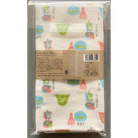 【インバウンド・海外旅客向】日繊商工 てぬぐい「京都1」/Thank youカード付 TU721 1箱(30枚入)(1枚袋入)（直送品）