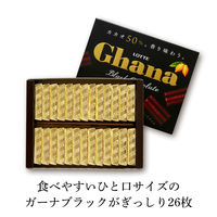 チョコレート菓子 ガーナ　ブラックエクセレント　119g 1セット（1個×6）