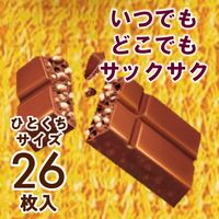 チョコレート菓子 クランキー　エクセレント　26枚入 1セット（1個×6）