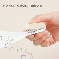 プラス ホッチキス チームデミ ステープラー くるみ 31453 1個