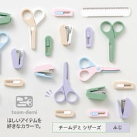 プラス はさみ チームデミ シザーズ ふじ 31446 1セット(5個)