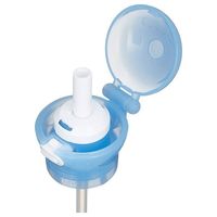 携帯ストローホッパーキャップ ブルー スケーター