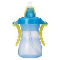 ピジョン ぷちストローボトル アクアブルー 1個