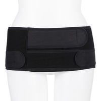 ピジョン 守って締める ふわキュット産後の骨盤ベルト LL ブラック