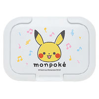 ビタットジャパン 抗菌ビタット ミニ モンポケ ピカチュウフェイス 407507 1個
