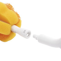 ピジョン 母乳実感 スポンジブラシ 替えブラシ プラスチック・ガラス哺乳びん兼用