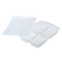 わけわけフリージング ブロックトレー 80 （80ml×4ブロック） 2枚入 離乳食調理 リッチェル