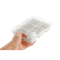 わけわけフリージング ブロックトレーR 50 （50ml×6ブロック） 2枚入 離乳食調理 リッチェル