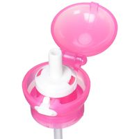 プッシュ式ストローホッパーキャップ ピンク 1個 スケーター
