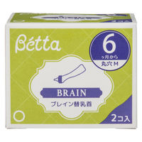 ブレイン 替 乳首 2個セット（ 丸穴M ）ズーム・ティー