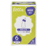 ブレイン 広口 替 乳首 2個セット（ 丸穴M ）ズーム・ティー