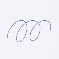 ゼブラ ラバー80ボールペン 青 R-8000-BL 1セット（10本）