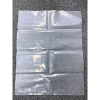 セーフラン安全用品 アスベスト廃棄用袋 650x850mm 透明 J2609-S 1袋(10枚)