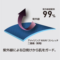 アンドレスケッティ A-9186 軽量・４ＷＡＹストレッチ　ハーフカーゴパンツ 6L シルバー コーコス信岡 1着（直送品）