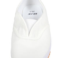 コーコス信岡 作業スニーカー 25.5cm ホワイト HS101 1足