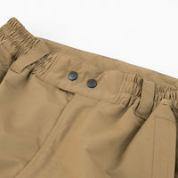 アンドレスケッティ A-3803 サンバーナー 透湿防水防寒パンツ M キャメル コーコス信岡 1着（直送品）