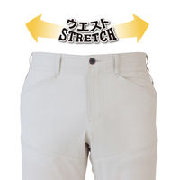 アンドレスケッティ A-7075 ストレッチカーゴパンツ L グレー コーコス信岡 1着（直送品）