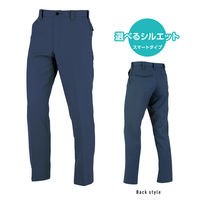 アンドレスケッティ A-8173 裏綿ノータックスラックス 66 ブラック コーコス信岡 1着（直送品）