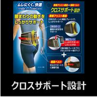 ピップ プロ・フィッツ サポーター 腰用 Lサイズ 4902522671866 1個