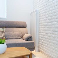 積水樹脂 折り畳み式パーテーション ホワイト PO-1 1台