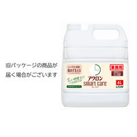 アクロンやさしさプレミア グリーンシトラスの香り 業務用 4L 1箱（3個入）洗濯洗剤 ライオン (旧アクロンスマートケア)