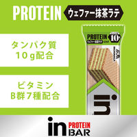 inバープロテイン ＜抹茶ラテ＞ 12本 森永製菓