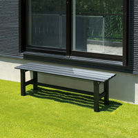 武田コーポレーション アルミ縁台120 AL-120GY １箱（直送品）