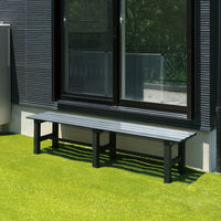 武田コーポレーション アルミ縁台180 AL-180GY １箱（直送品）