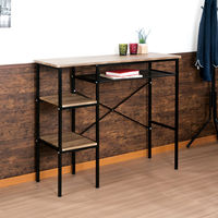 武田コーポレーション ヴィンテージ調 カウンターテーブル T8-VC120VBR １箱（直送品）