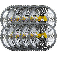 超軽量草刈チップソー チップガード付 10枚組 34482 1組